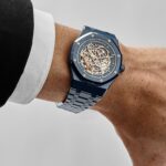 Audemars Piguet Royal Oak 15416CD.OO.1225CD.01 Double Balance Wheel Openworked Bleu Nuit Nuage 50 Blue Ceramic (2026) - Image 3