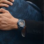 Audemars Piguet Royal Oak 15416CD.OO.1225CD.01 Double Balance Wheel Openworked Bleu Nuit Nuage 50 Blue Ceramic (2026) - Image 2