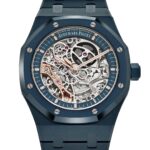 Audemars Piguet Royal Oak 15416CD.OO.1225CD.01 Double Balance Wheel Openworked Bleu Nuit Nuage 50 Blue Ceramic (2026) - Image 5