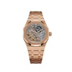 Audemars Piguet Royal Oak 15467OR.OO.1256OR.01 Double Balance Wheel Openworked Rose Gold (2022)