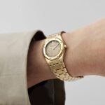 Audemars Piguet Royal Oak Vintage 'Ladies' Yellow Gold Champagne Dial - Image 7