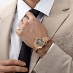 Audemars Piguet Royal Oak 15467OR.OO.1256OR.01 Double Balance Wheel Openworked Rose Gold (2022) - Image 4