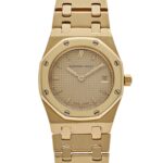 Audemars Piguet Royal Oak Vintage 'Ladies' Yellow Gold Champagne Dial - Image 8