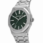 Audemars Piguet Royal Oak 15510ST.OO.1320ST.09 Stainless Steel Green Dial - Image 5