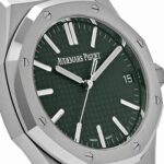 Audemars Piguet Royal Oak 15510ST.OO.1320ST.09 Stainless Steel Green Dial - Image 4