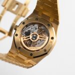 Audemars Piguet Royal Oak 16202BA.OO.1240BA.02 'Jumbo' Extra-Thin Yellow Gold (2025) - Image 6