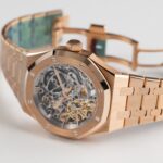 Audemars Piguet Royal Oak 15467OR.OO.1256OR.01 Double Balance Wheel Openworked Rose Gold (2022) - Image 3