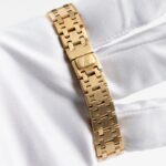 Audemars Piguet Royal Oak Vintage 'Ladies' Yellow Gold Champagne Dial - Image 5