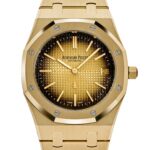 Audemars Piguet Royal Oak 16202BA.OO.1240BA.02 'Jumbo' Extra-Thin Yellow Gold (2025) - Image 4