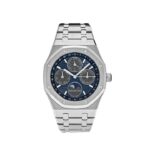 Audemars Piguet Royal Oak Perpetual Calendar 26574TI.OO.1220TI.01 Titanium Blue Dial