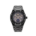 Audemars Piguet Royal Oak Perpetual Calendar 26585CE.OO.1225CE.01 Black Ceramic Openworked