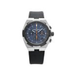 Vacheron Constantin Overseas Chronograph 5510V/000T-B923 ‘Everest’ Titanium/ Stainless Steel Limited Edition