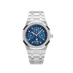 Audemars Piguet Royal Oak 26574BC.OO.1220BC.02 'John Mayer' Perpetual Calendar Blue Dial Limited Edition of 200