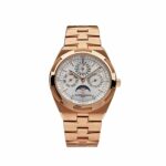 Vacheron Constantin Overseas 4300V/120R-B064 Perpetual Calendar Ultra-Thin Silver Dial Rose Gold
