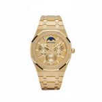 Audemars Piguet Royal Oak 26586BA.OO.1240BA.99 Perpetual Calendar RD2 Ultra-Thin 'Greater China Edition' Yellow Gold Champagne Dial Limited Edition of 88 (2024)