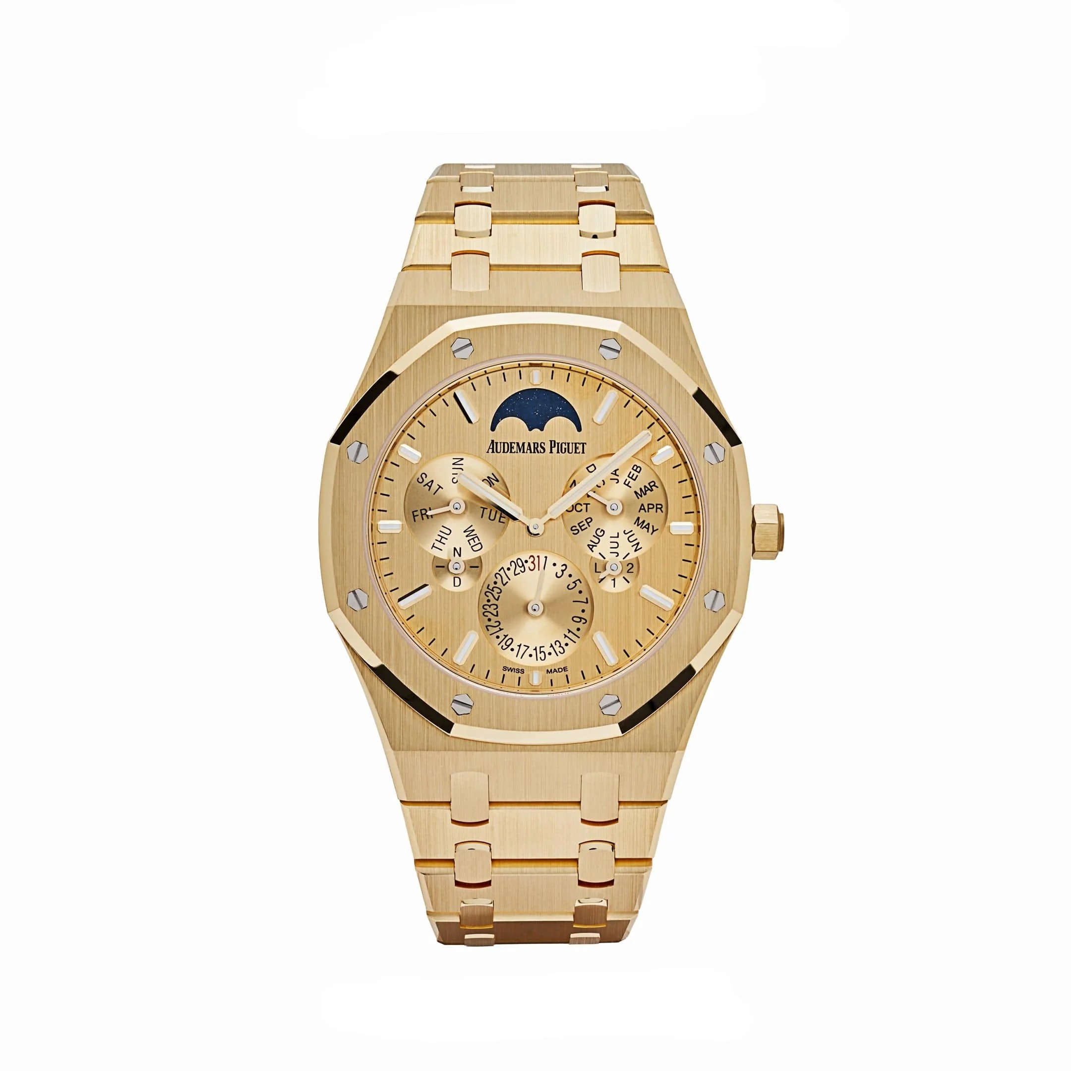 imgi_105_audemars-piguet-royal-oak-26586ba-oo-1240ba-99-perpetual-calendar-ultra-thin-yellow-gold-yellow-gold-toned-dial- Audemars Piguet Royal Oak 26586BA.OO.1240BA.99 Perpetual Calendar RD2 Ultra-Thin 'Greater China Edition' Yellow Gold Champagne Dial Limited Edition of 88 (2024) - Image 1