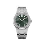 Audemars Piguet Royal Oak 15510ST.OO.1320ST.09 Stainless Steel Green Dial (2025)