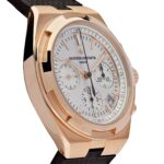 Vacheron Constantin Overseas Chronograph 5500V/000R-B074 Rose Gold White Dial - Image 3