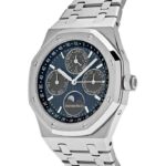 Audemars Piguet Royal Oak Perpetual Calendar 26574TI.OO.1220TI.01 Titanium Blue Dial - Image 3