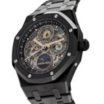 Audemars Piguet Royal Oak Perpetual Calendar 26585CE.OO.1225CE.01 Black Ceramic Openworked - Image 3