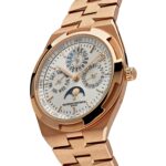 Vacheron Constantin Overseas 4300V/120R-B064 Perpetual Calendar Ultra-Thin Silver Dial Rose Gold - Image 2