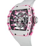 Richard Mille RM 38-02 Bubba Watson Tourbillon White Pink Quartz TPT Limited Edition of 50 - Image 4