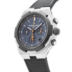 Vacheron Constantin Overseas Chronograph 5510V/000T-B923 ‘Everest’ Titanium/ Stainless Steel Limited Edition - Image 4