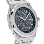 Audemars Piguet Royal Oak Perpetual Calendar 26574TI.OO.1220TI.01 Titanium Blue Dial - Image 2