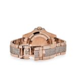 Rolex GMT-Master II 126755SARU Rose Gold Sapphire and Ruby Diamond Pave - Image 2