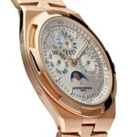 Vacheron Constantin Overseas 4300V/120R-B064 Perpetual Calendar Ultra-Thin Silver Dial Rose Gold - Image 3