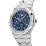 Audemars Piguet Royal Oak 26574BC.OO.1220BC.02 'John Mayer' Perpetual Calendar Blue Dial Limited Edition of 200 - Image 2