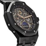 Audemars Piguet Royal Oak Perpetual Calendar 26585CE.OO.1225CE.01 Black Ceramic Openworked - Image 2