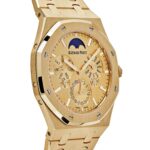 Audemars Piguet Royal Oak 26586BA.OO.1240BA.99 Perpetual Calendar RD2 Ultra-Thin 'Greater China Edition' Yellow Gold Champagne Dial Limited Edition of 88 (2024) - Image 4
