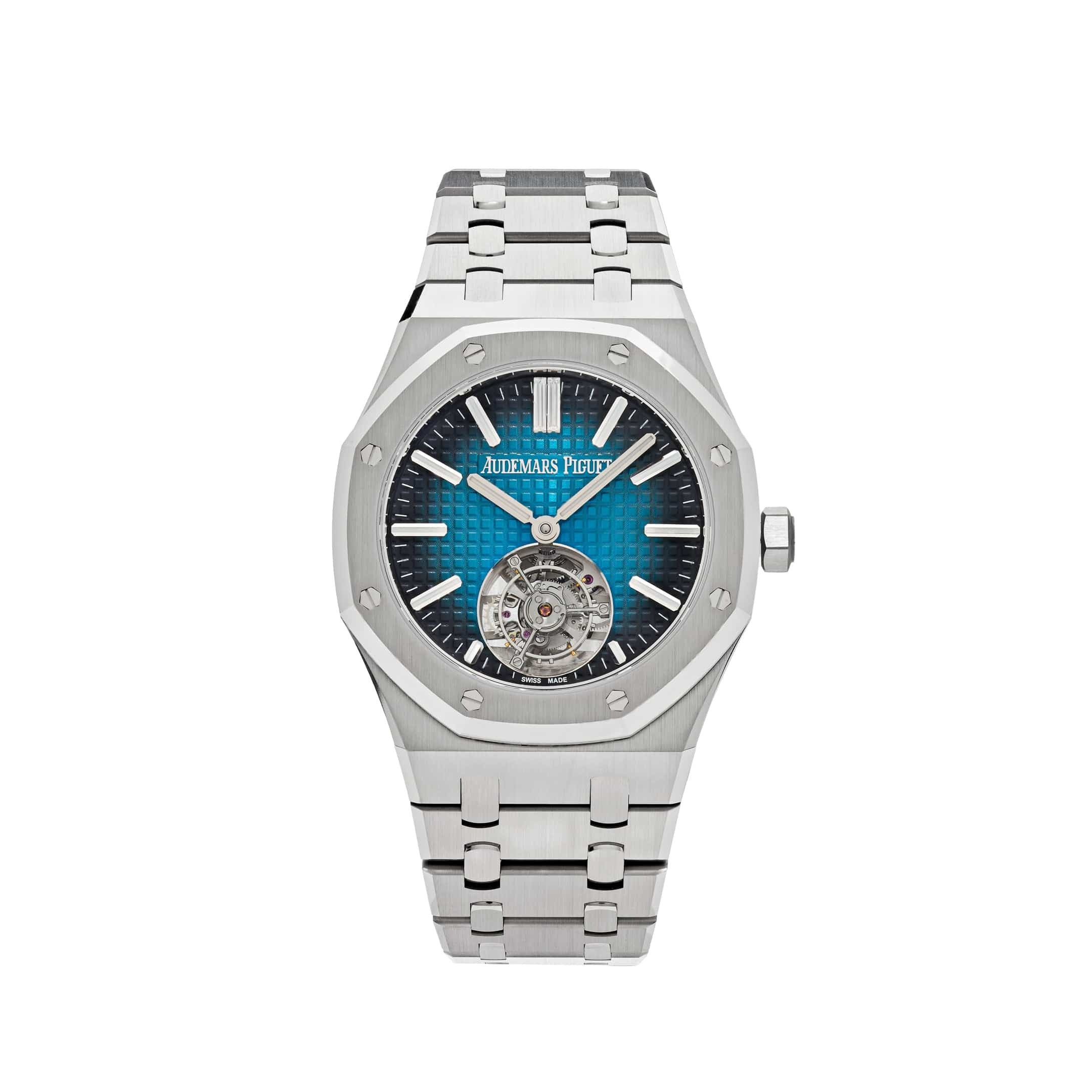 imgi_121_audemars-piguet-royal-oak-26730ti-oo-1320ti-04-flying-tourbillon-titanium-limited-edition-2023-audemars-piguet- Audemars Piguet Royal Oak 26730TI.OO.1320TI.04 Flying Tourbillon Titanium Limited Edition of 50 - Image 1