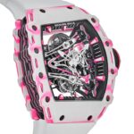 Richard Mille RM 38-02 Bubba Watson Tourbillon White Pink Quartz TPT Limited Edition of 50 - Image 3