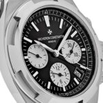 Vacheron Constantin Overseas Chronograph 5500V/110A-B481 Stainless Steel Black Dial - Image 3