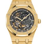 Audemars Piguet Royal Oak 15407OR.OO.1220OR.01 Double Balance Wheel Openworked Rose Gold - Image 4