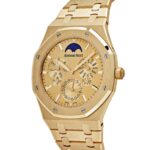 Audemars Piguet Royal Oak 26586BA.OO.1240BA.99 Perpetual Calendar RD2 Ultra-Thin 'Greater China Edition' Yellow Gold Champagne Dial Limited Edition of 88 (2024) - Image 3