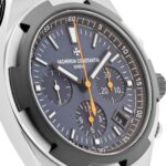 Vacheron Constantin Overseas Chronograph 5510V/000T-B923 ‘Everest’ Titanium/ Stainless Steel Limited Edition - Image 3
