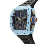 Richard Mille RM 65-01 Automatic Winding Split-Seconds Chronograph Pastel Blue Quartz TPT - Image 4