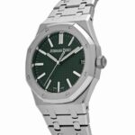 Audemars Piguet Royal Oak 15510ST.OO.1320ST.09 Stainless Steel Green Dial (2025) - Image 3