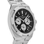 Vacheron Constantin Overseas Chronograph 5500V/110A-B481 Stainless Steel Black Dial - Image 2