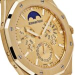 Audemars Piguet Royal Oak 26586BA.OO.1240BA.99 Perpetual Calendar RD2 Ultra-Thin 'Greater China Edition' Yellow Gold Champagne Dial Limited Edition of 88 (2024) - Image 2