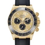 Rolex Daytona 126518LN 'Pikachu' Yellow Gold Champagne Black Dial (2024) - Image 3