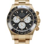 Rolex Daytona 126528LN 'Le Mans' Yellow Gold Black Dial - Image 3