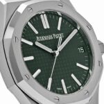 Audemars Piguet Royal Oak 15510ST.OO.1320ST.09 Stainless Steel Green Dial (2025) - Image 2