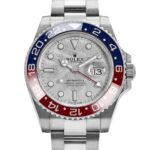 Rolex GMT-Master II 126719BLRO 'Pepsi' White Gold Meteorite Dial (2023) - Image 2