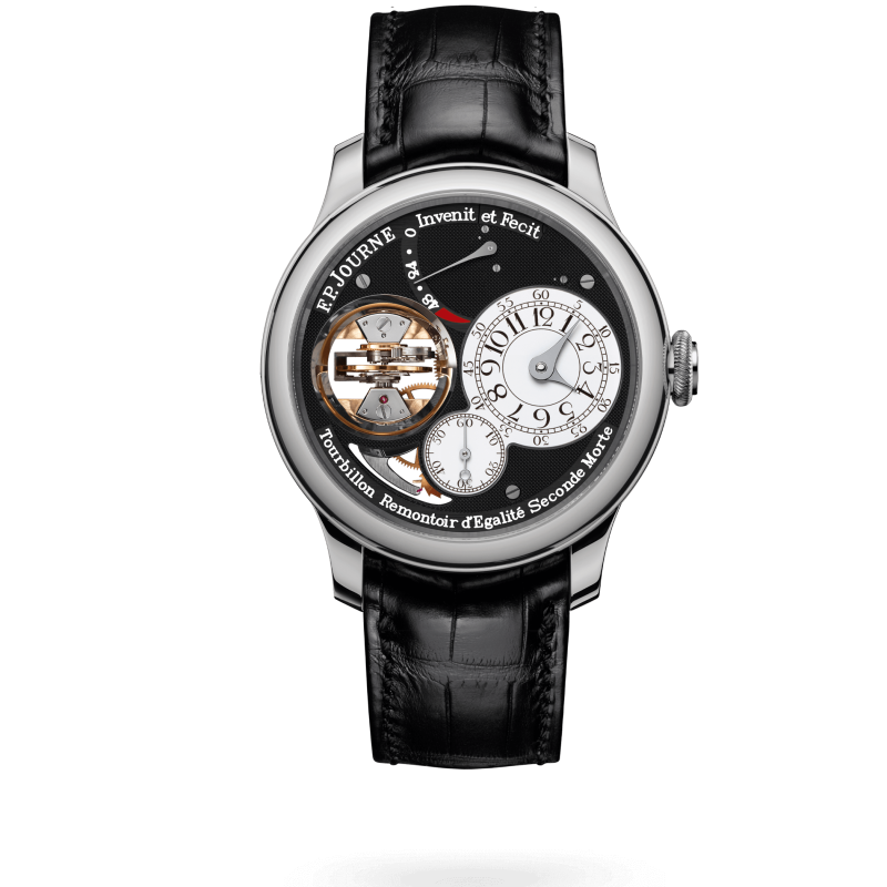 imgi_14_FPJ-Gabarit-TV-HD_2 TOURBILLON SOUVERAIN BLACK LABEL - Réf. TV Calibre 1519 - Image 1