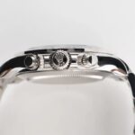 Rolex Daytona 116576TBR Platinum Ice Blue Arabic Dial Diamond Baguette Bezel - Image 2