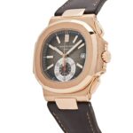 Patek Philippe Nautilus 5980R-001 Chronograph Rose Gold Brown Dial - Image 4